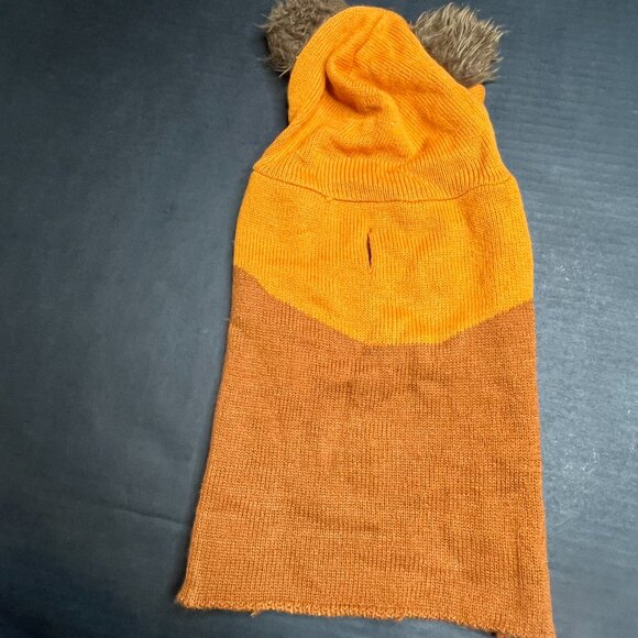 Star Wars Dog Costume Size Small Brown Ewok Sweater Hoodie Faux Fur Ears Winter - Picture 4 of 8